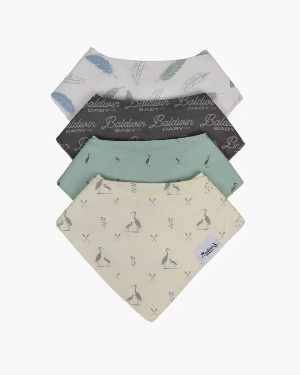 Signature bandana bibs for babies