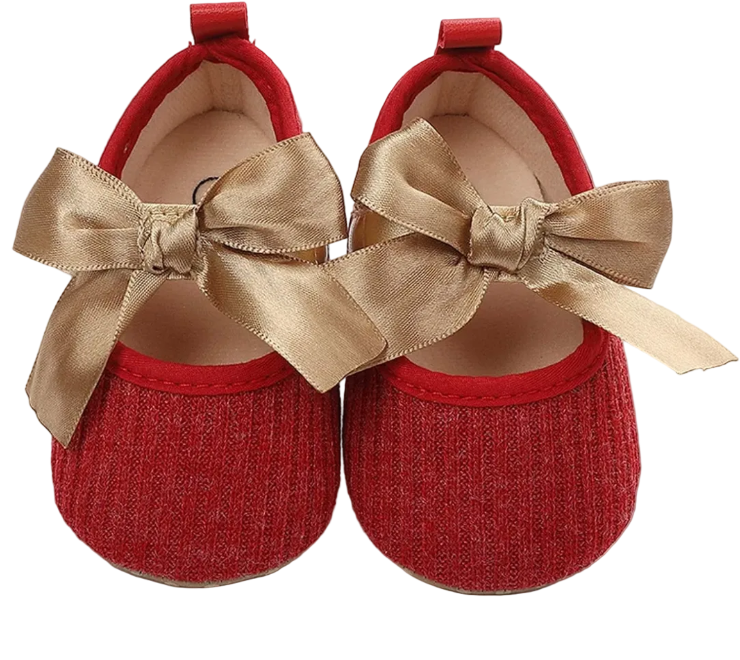 Baby Girls Princess Bowknot Soft Sole Cloth Crib Shoes Sneaker