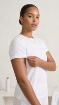 The Everyday Side-Slit Tee | 100% Soft-Touch Cotton