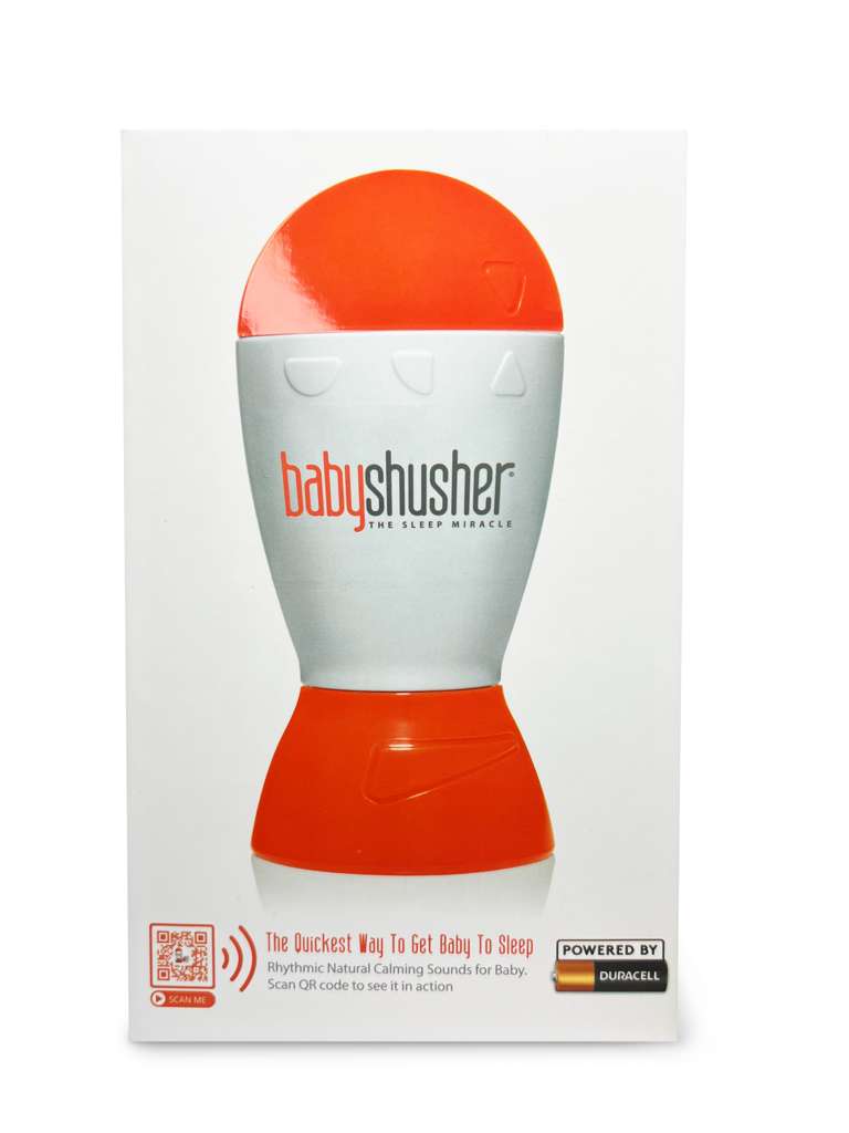 Baby Shusher Sound Machine – Real Human Shushing Sound for Newborn Sleep & Soothing