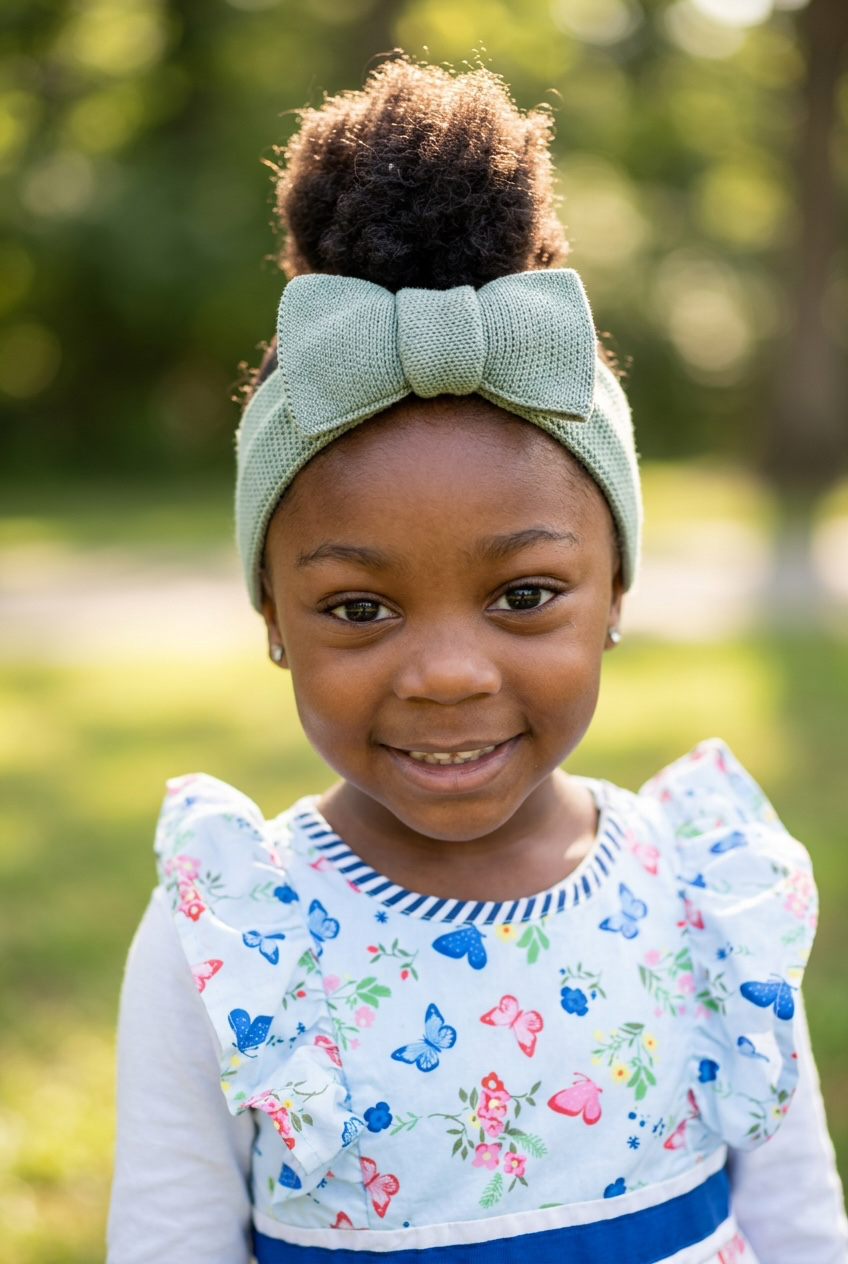 Organic Cotton Sweater Knit Headband