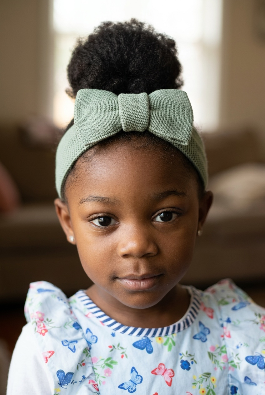 Organic Cotton Sweater Knit Headband