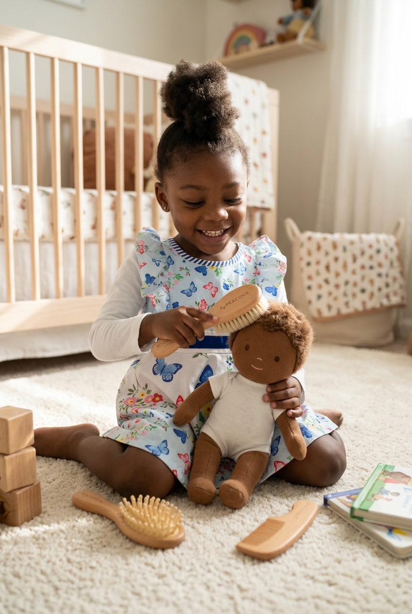 Baby Brush and Comb Set (3 PC)
