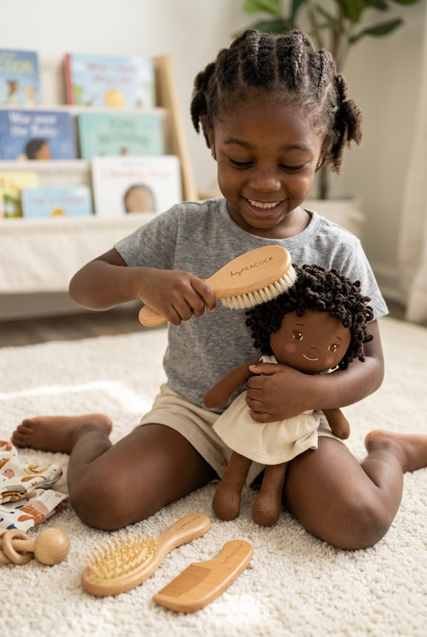 Baby Brush and Comb Set (3 PC)