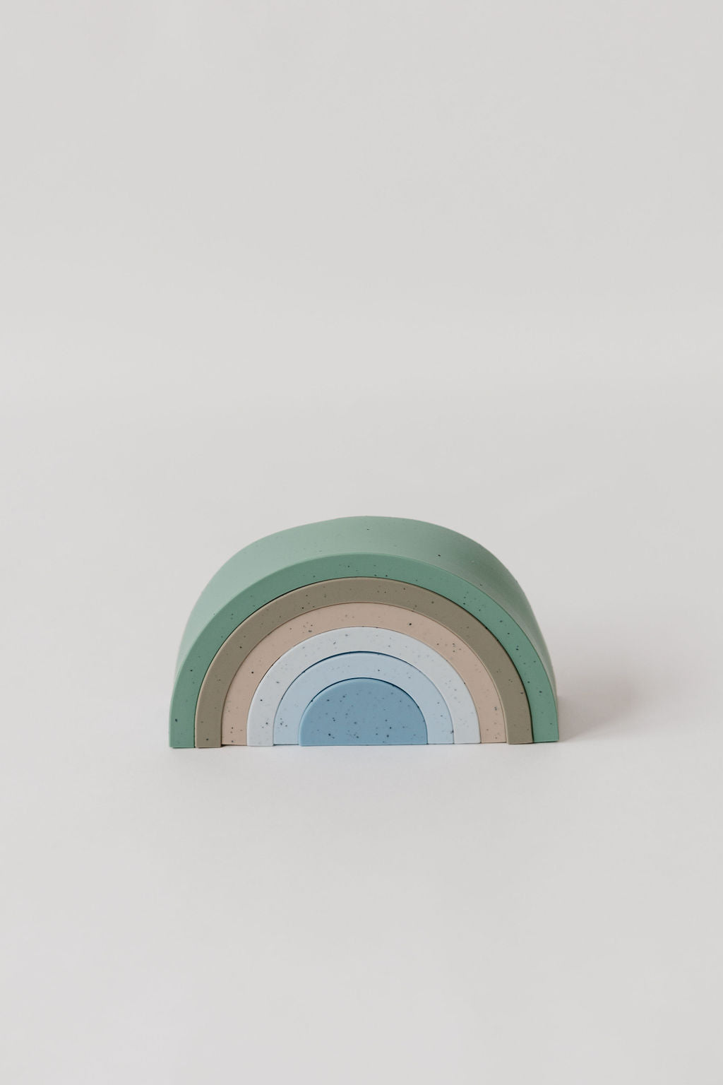 Silicone Stacking Rainbow