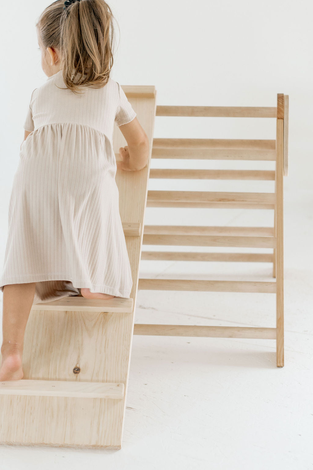 Small Wooden climbing triangle