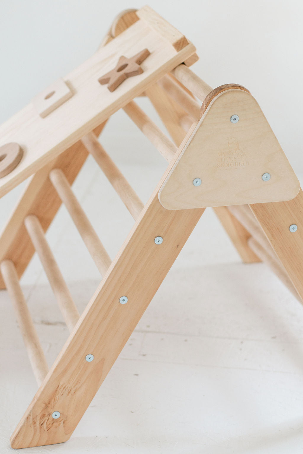 Small Wooden climbing triangle