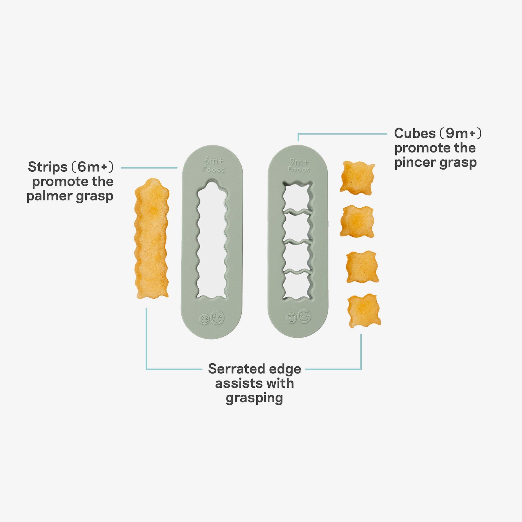 Baby-Led Weaning Food Cutters