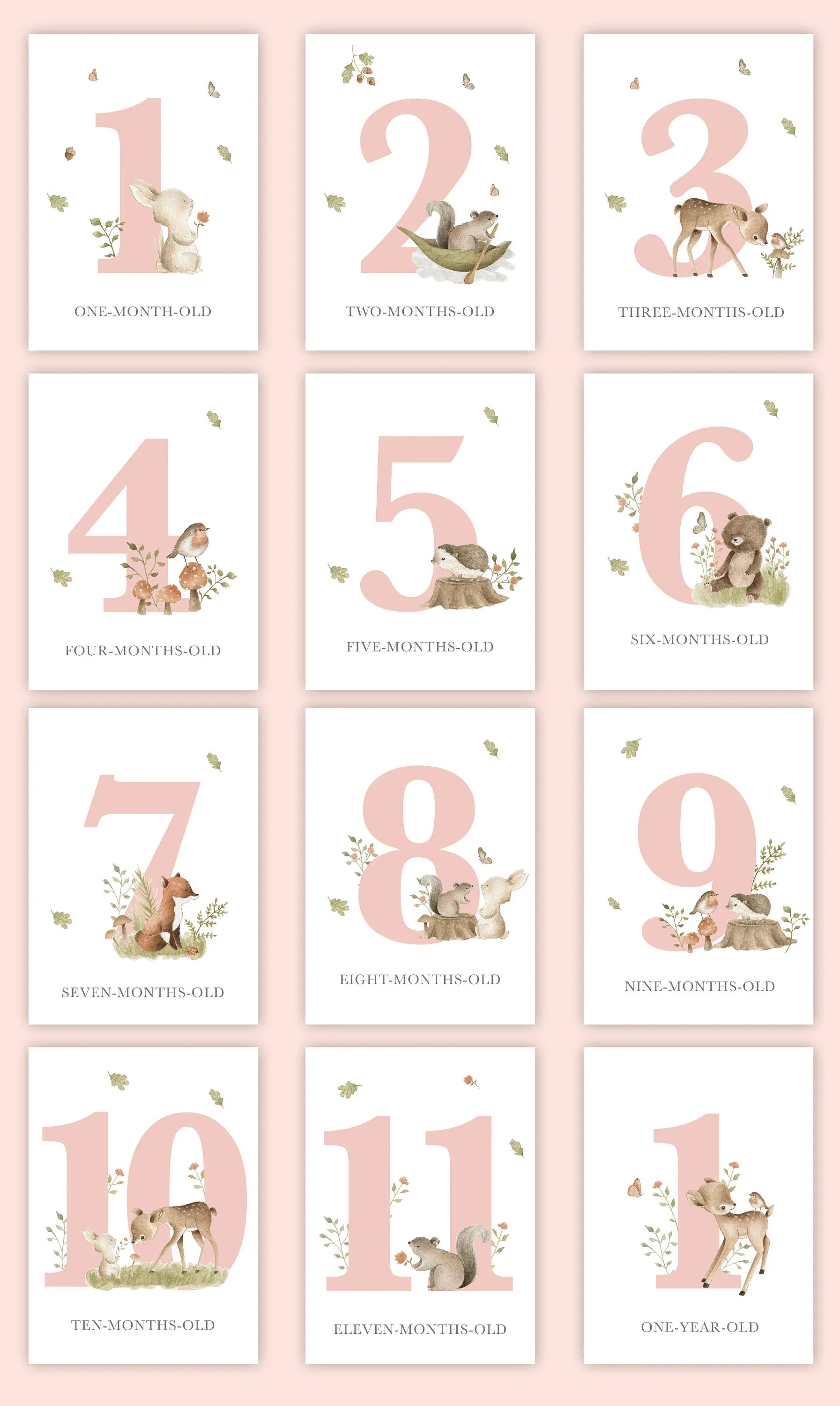 Baby Bundles: Beyond Measure #1 (Take Home Box) - Newborn Girl