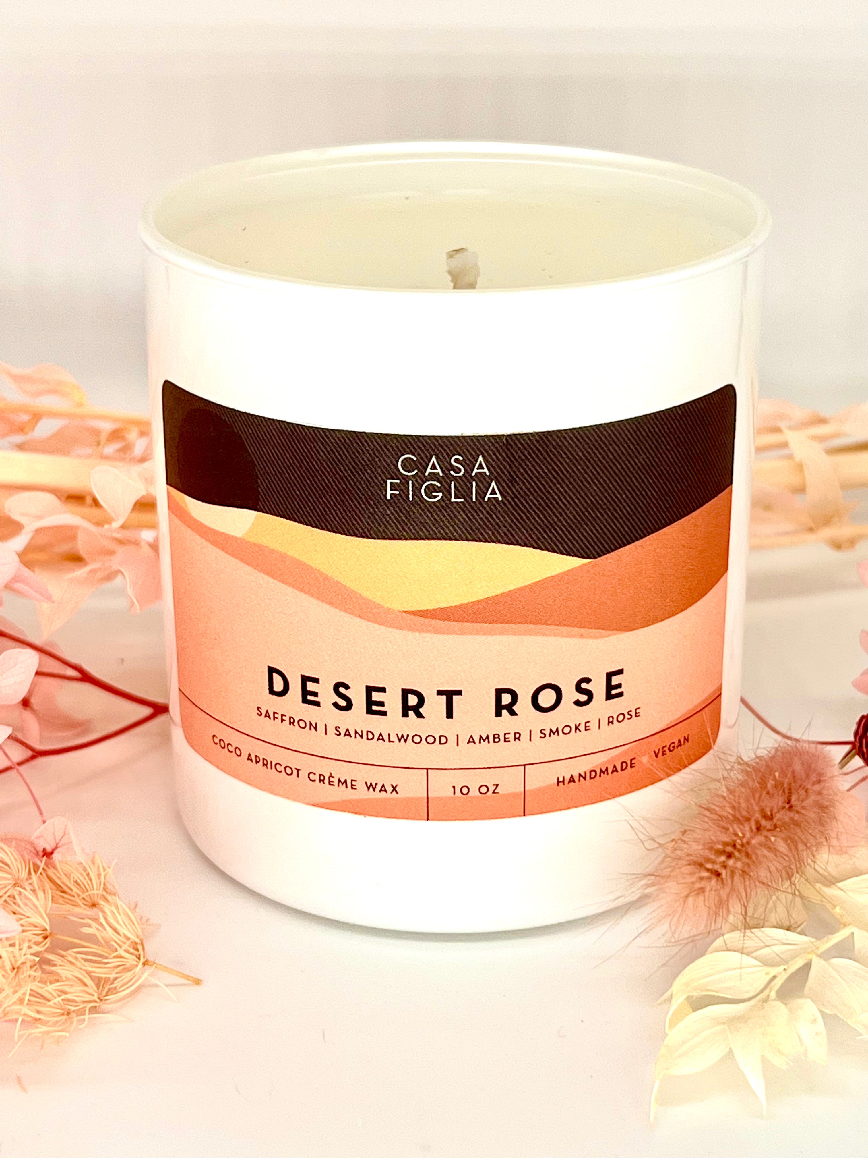 Desert Rose Candle