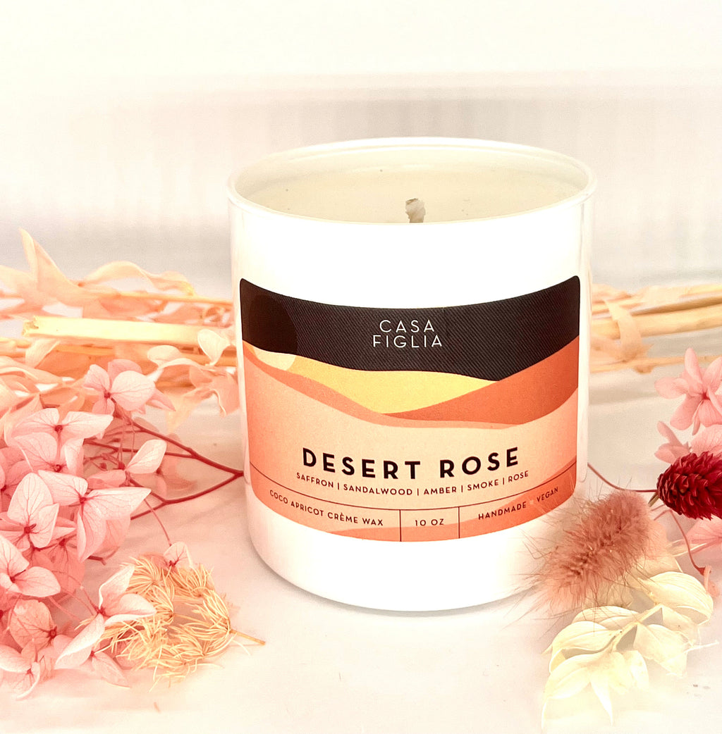 Desert Rose Candle