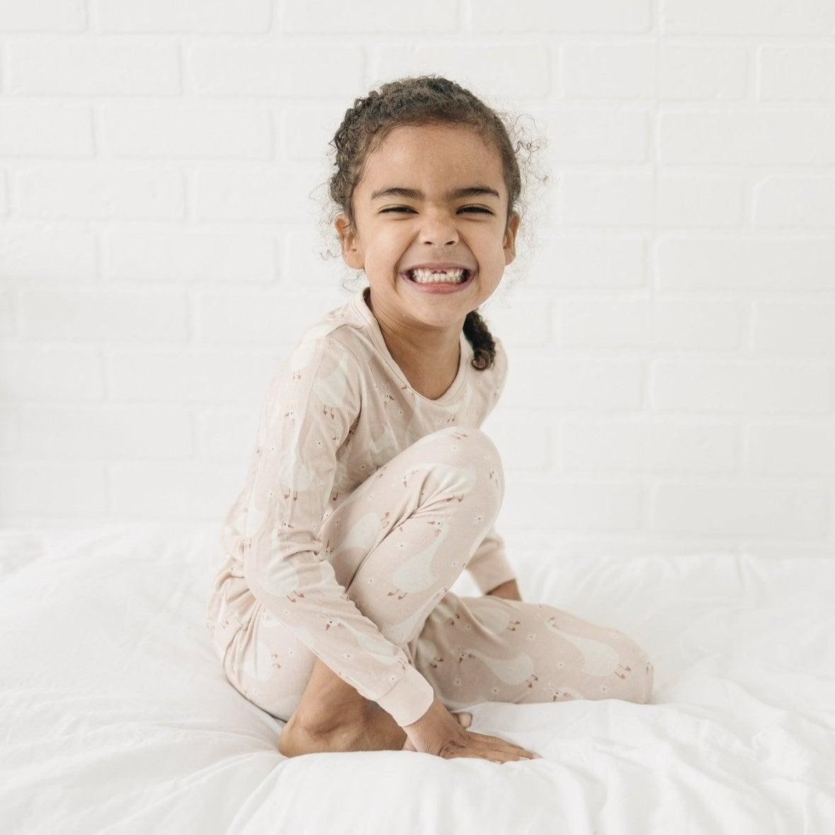 Silly Goose on the Loose 2pc Bamboo Pajamas